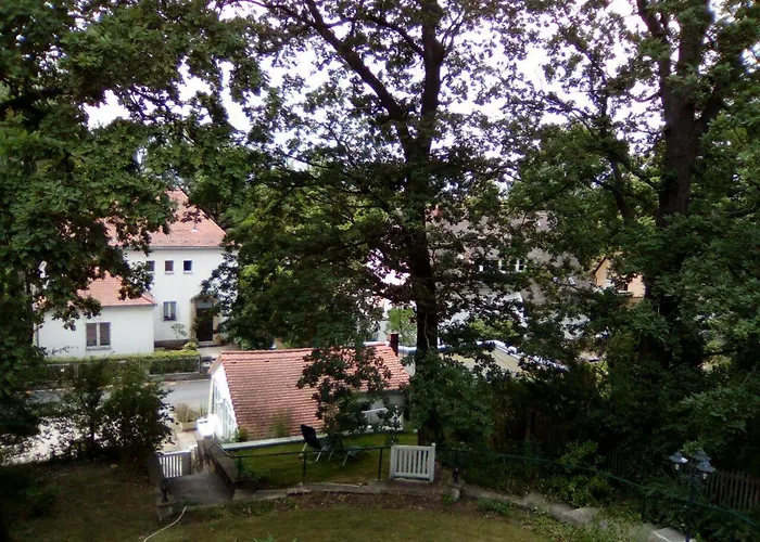 Separates Gaestehaeuschen Paulchen In Ruhiger Lage Am Dresdner Elbhang *