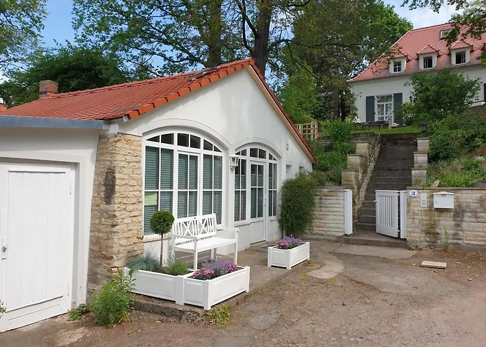 Separates Gaestehaeuschen Paulchen In Ruhiger Lage Am Dresdner Elbhang * 드레스덴